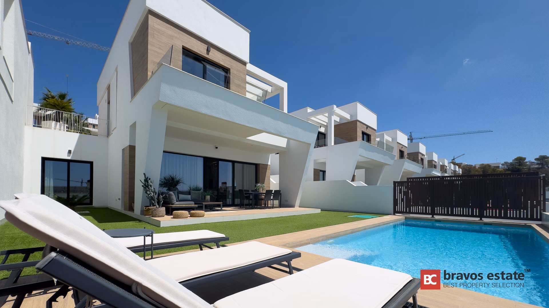 New Build 3-Bedroom Villa in Finestrat - 2