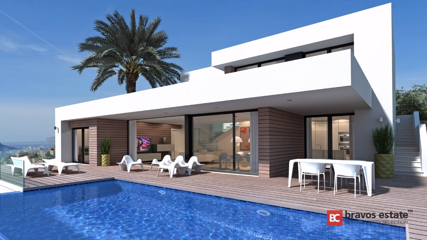 Luxury 4-Bedroom Villa in Cumbre del Sol - 2