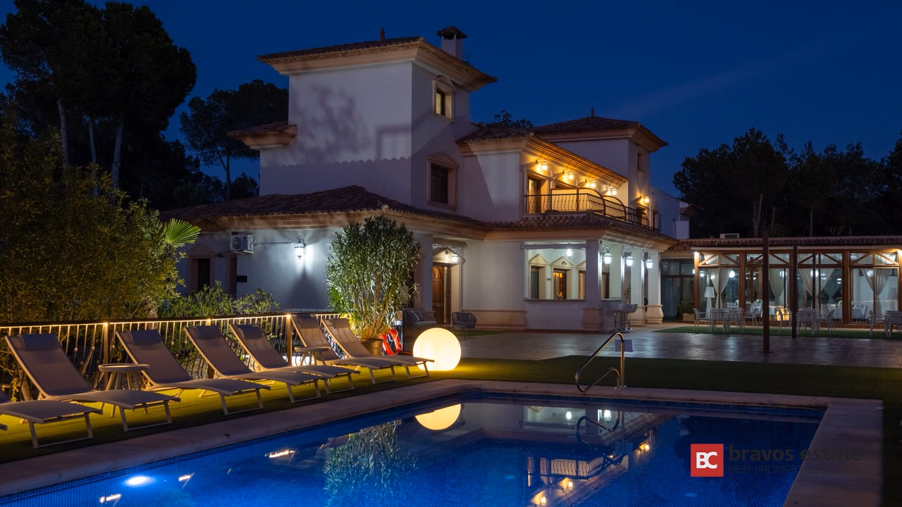Villa de luxe de 12 chambres à Finestrat - 21