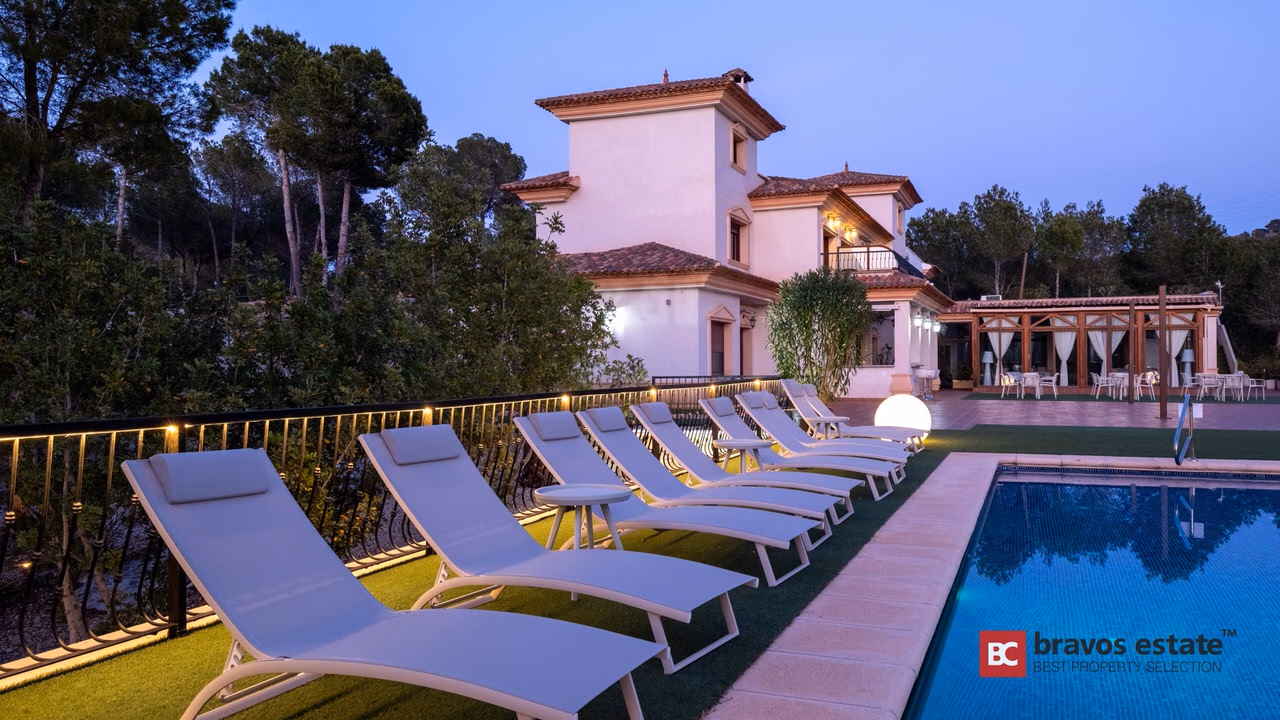 Villa de luxe de 12 chambres à Finestrat - 19