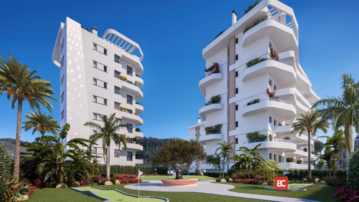 Appartement met 2 slaapkamers aan het strand in Villajoyosa - 13