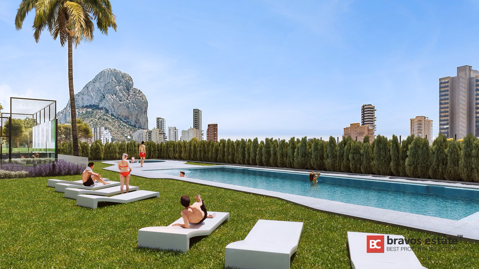 Appartement met 3 slaapkamers aan het strand in Calpe - 18