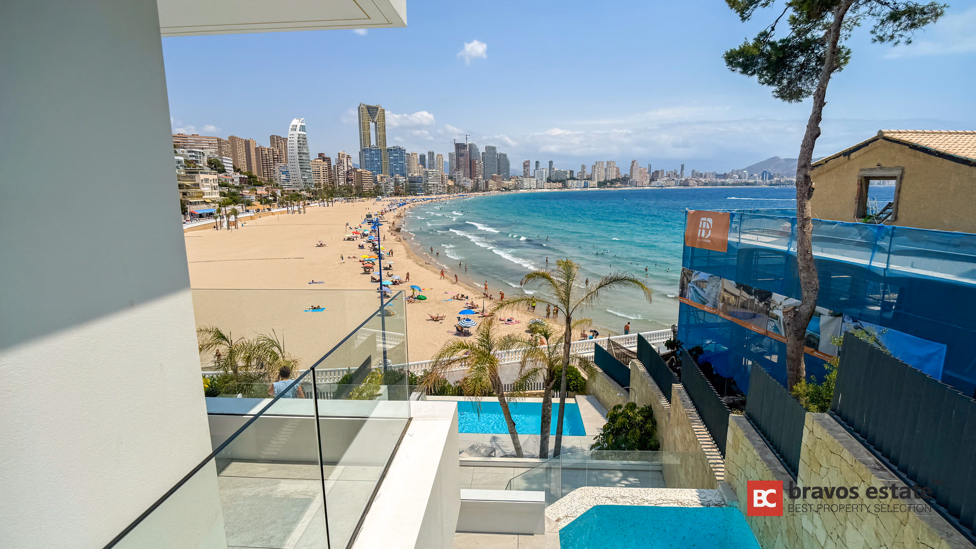 Appartement met 4 slaapkamers aan zee in Benidorm - 7