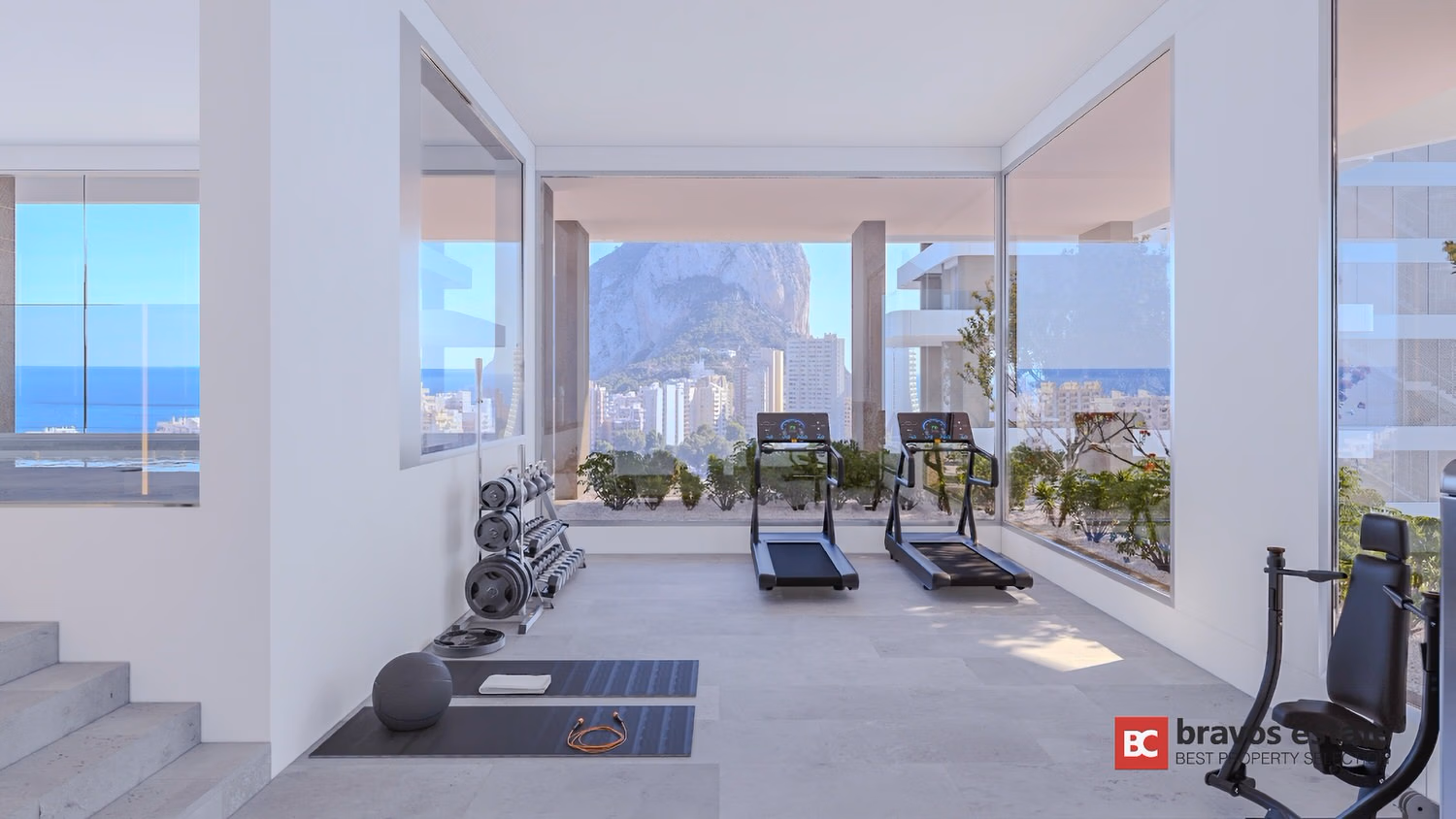 Strandnahe 2-Schlafzimmer-Wohnung in Calpe - 11