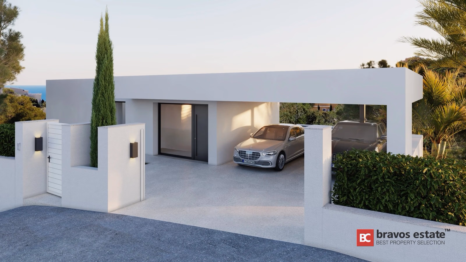 Luxuriöse Villa mit 3 Schlafzimmern in Cumbre del Sol - 8