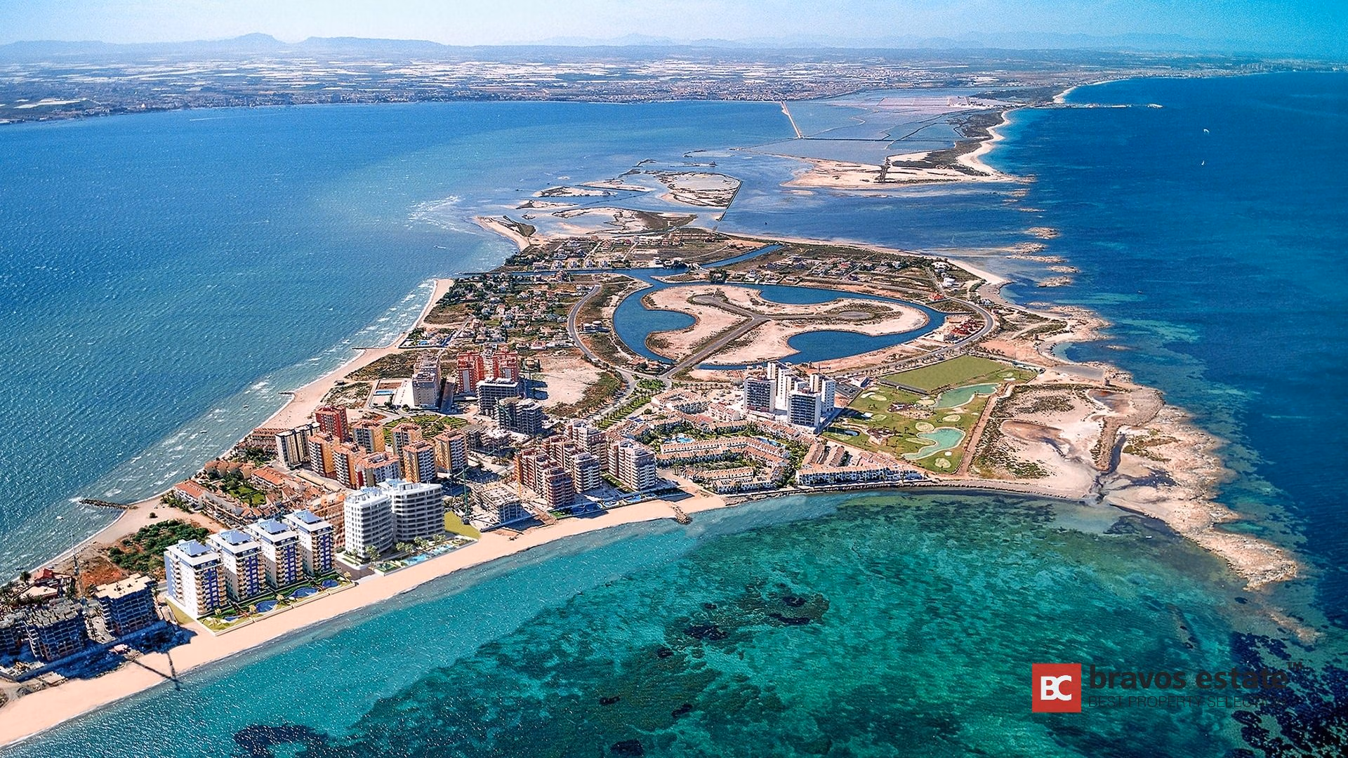 Apartament z 3 sypialniami przy plaży w La Manga - 22