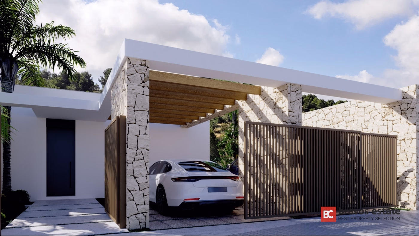 New Build 3-Bedroom Villa in Finestrat · 165 m² - 4