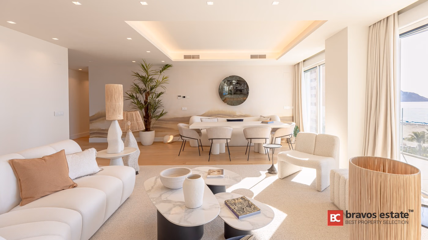 Appartement met 2 slaapkamers aan zee in Benidorm - 6