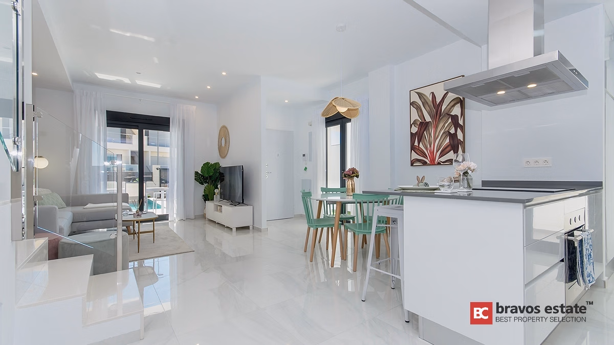 Villa de Obra Nueva de 3 Dormitorios en Polop - 5