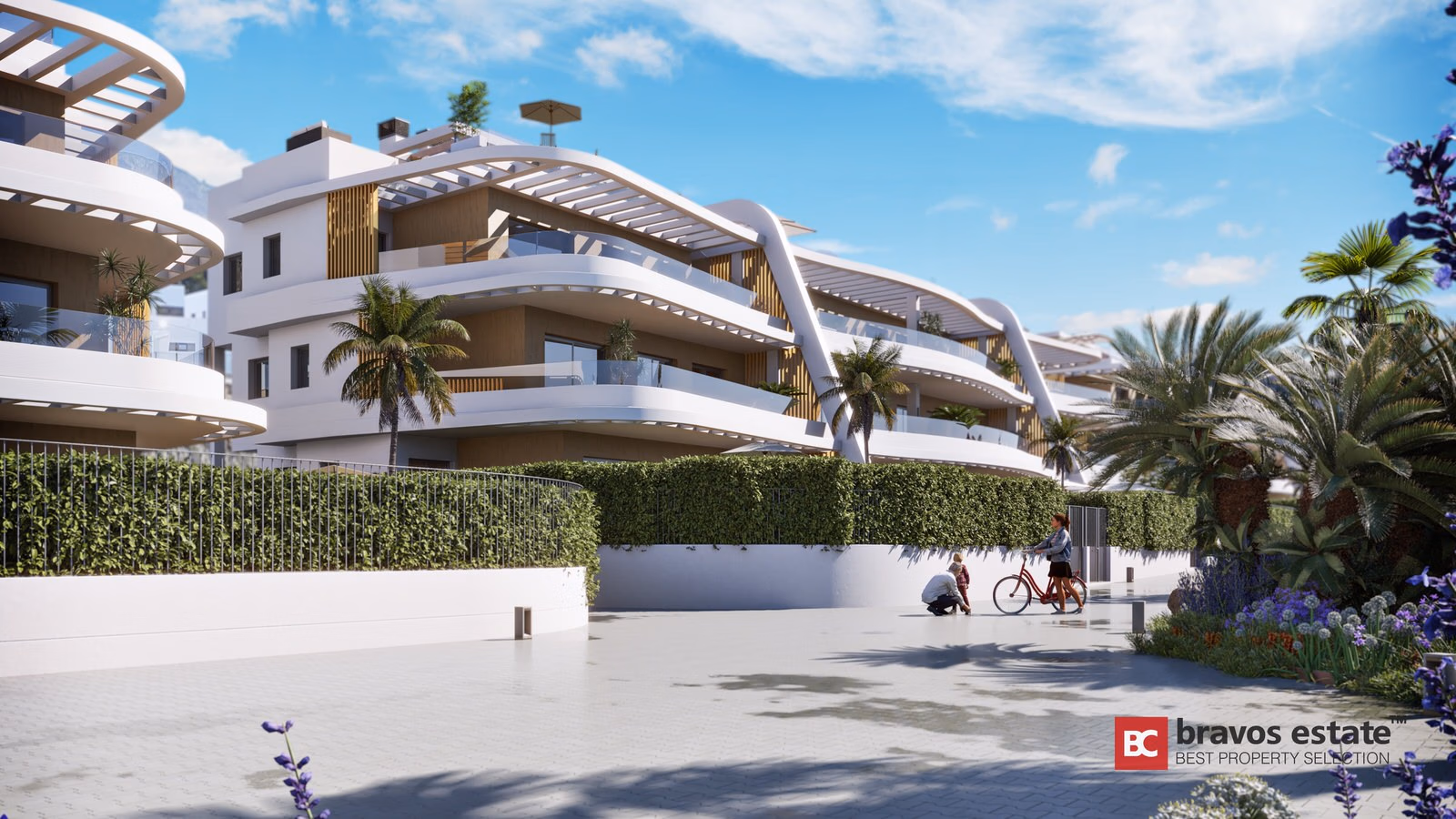 Просторные апартаменты, 3 спальни в Финестрате - 4