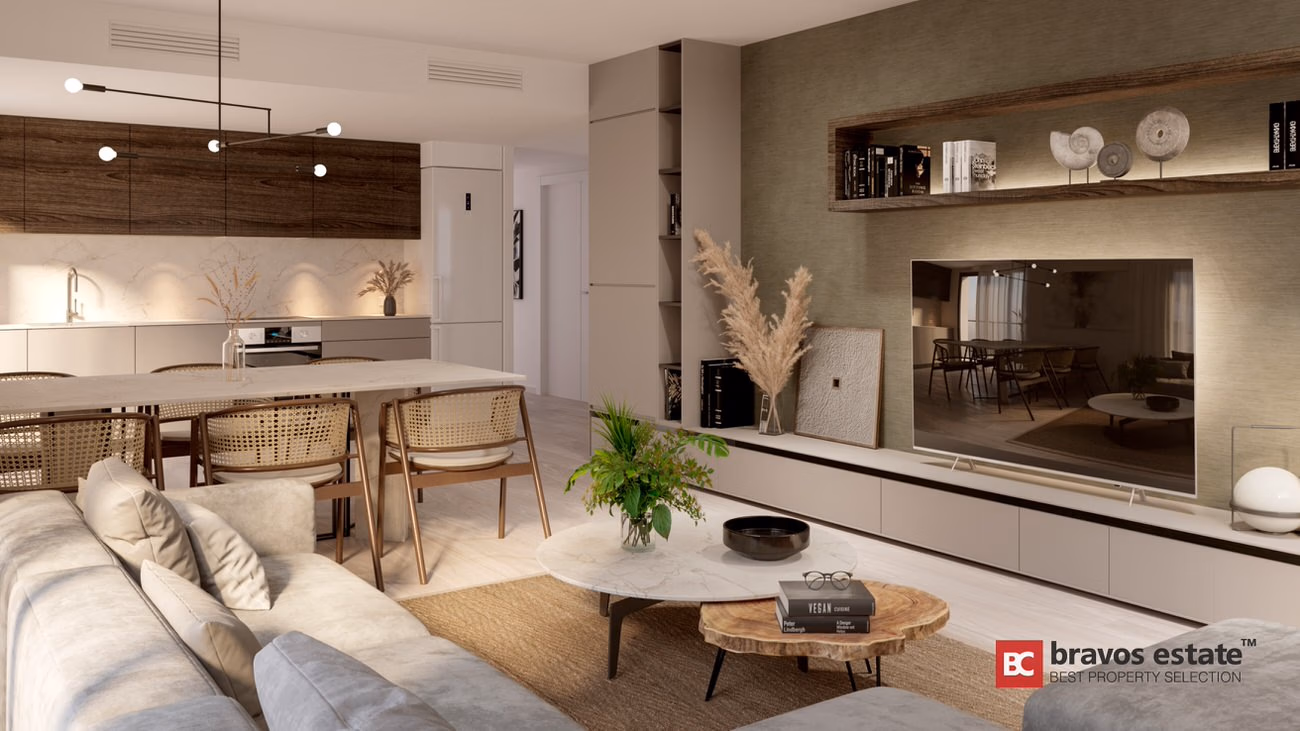Beachside 3-Bedroom Apartment in Javea - 12