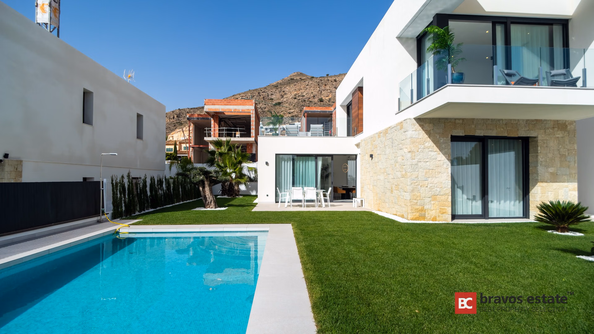 Новая вилла, 3 спальни в Финестрате - 2