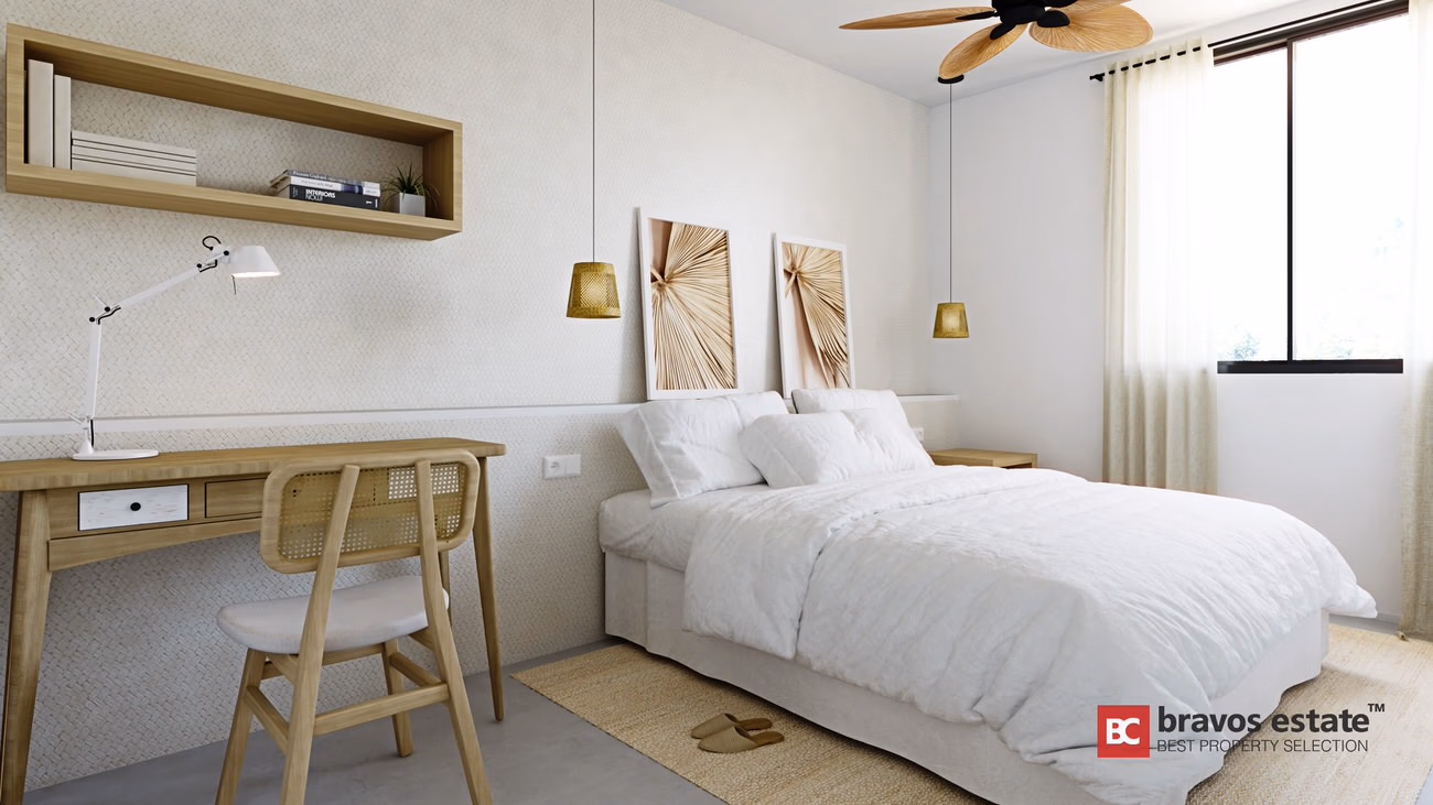 Neubau Villa mit 4 Schlafzimmern in Albir - 17