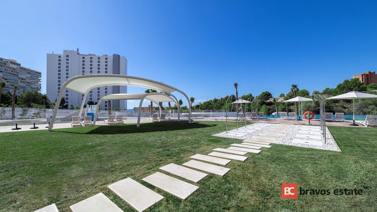 Apartamento Frente al Mar de 3 Dormitorios en Benidorm - 4
