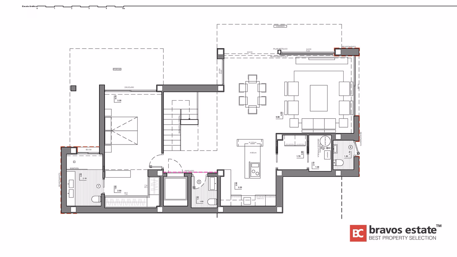 Villa de Luxe de 4 Chambres à Altea - 7
