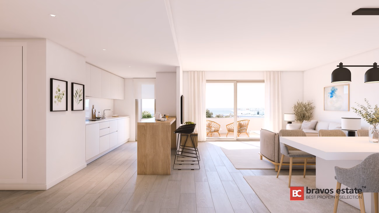 Apartamento Cerca del Mar de 2 Dormitorios en Alicante - 4