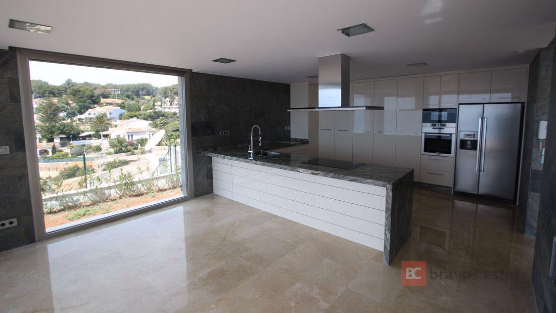 Villa Frente al Mar de 4 Dormitorios en Benissa - 19