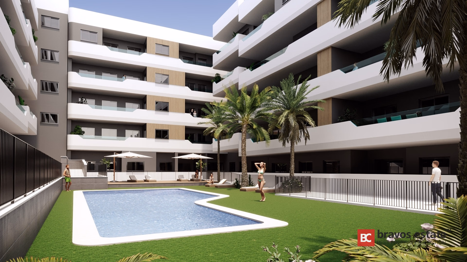 Apartamento Cerca del Mar de 2 Dormitorios en Santa Pola 1