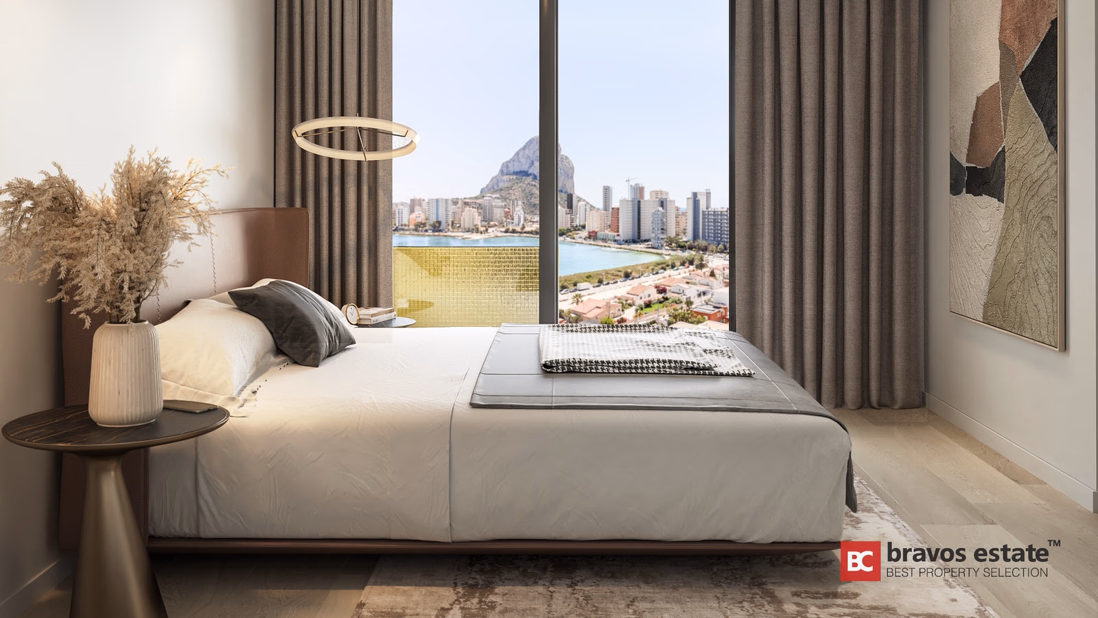 Appartement met 3 slaapkamers aan het strand in Calpe - 8