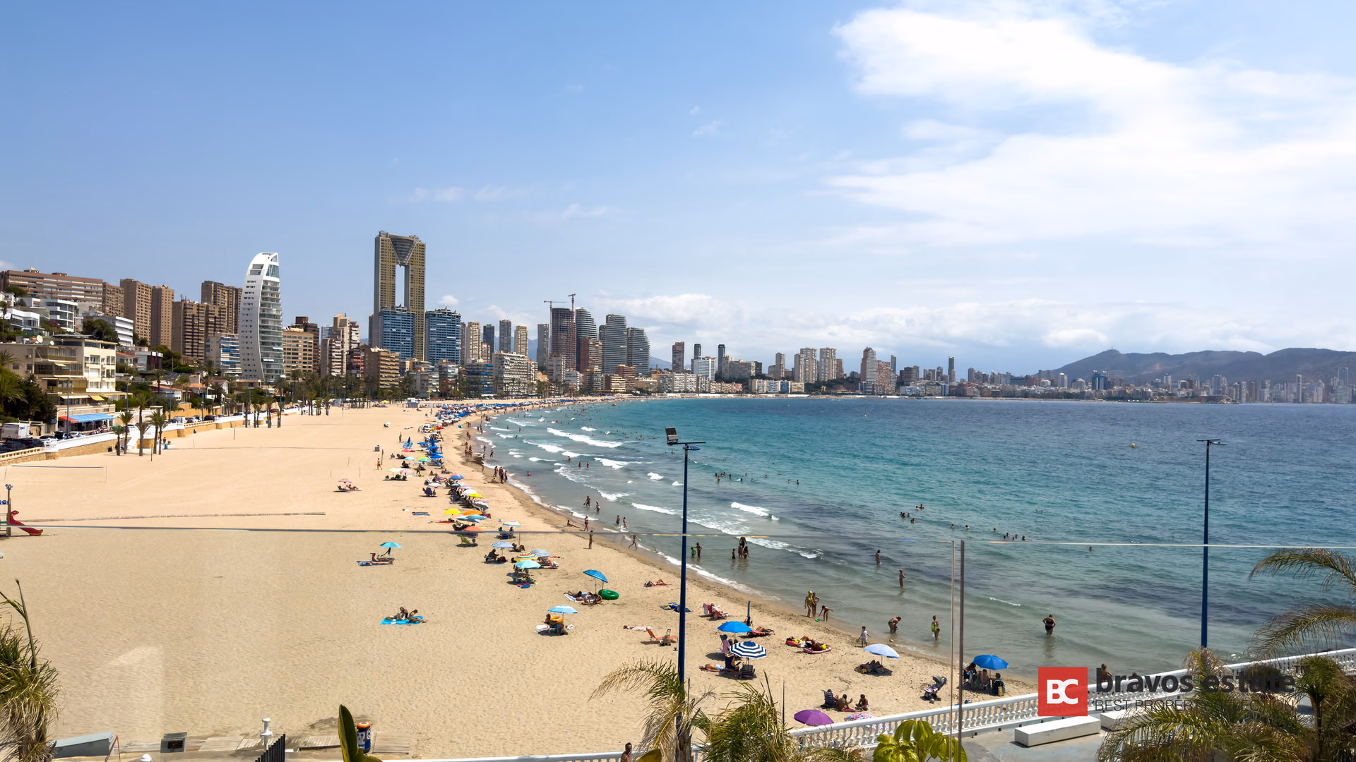 Appartement met 4 slaapkamers aan zee in Benidorm - 31