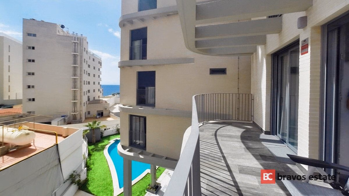 Апартаменты у моря, 2 спальни в Кальпе · 83 m² - 12