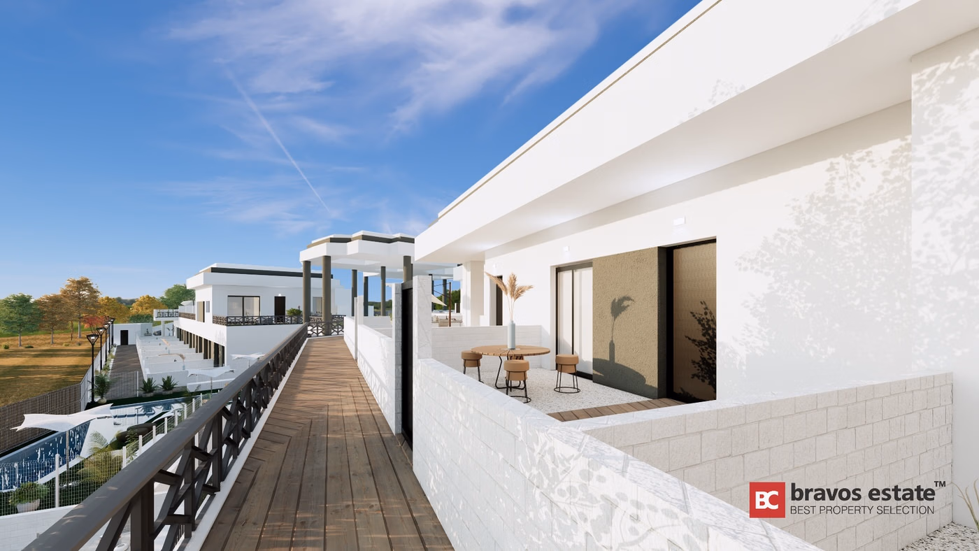 Apartamento de Obra Nueva de 2 Dormitorios en Algorfa - La Finca Golf & Resort - 5