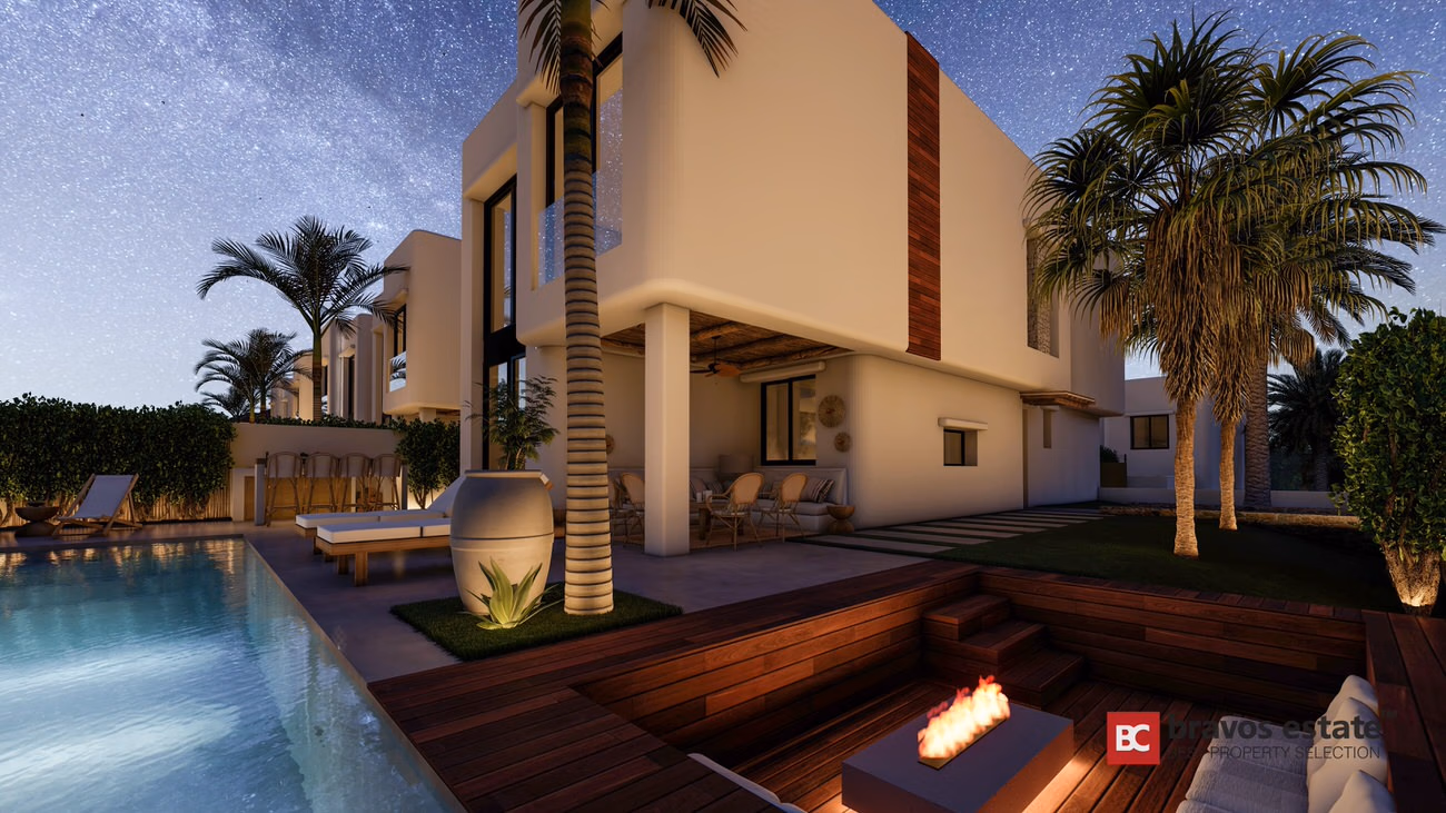 Neubau Villa mit 4 Schlafzimmern in Albir - 6