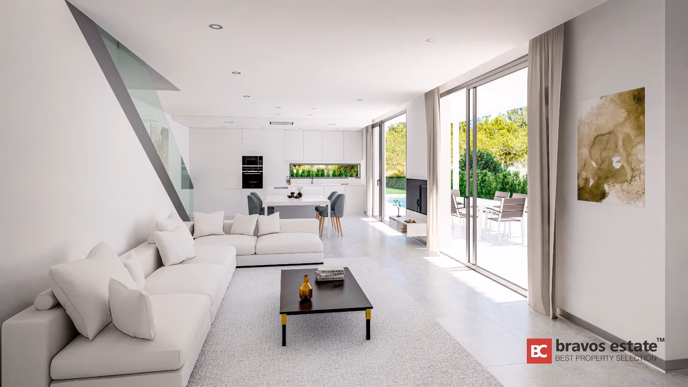 Новая вилла, 3 спальни в Финестрате - 4