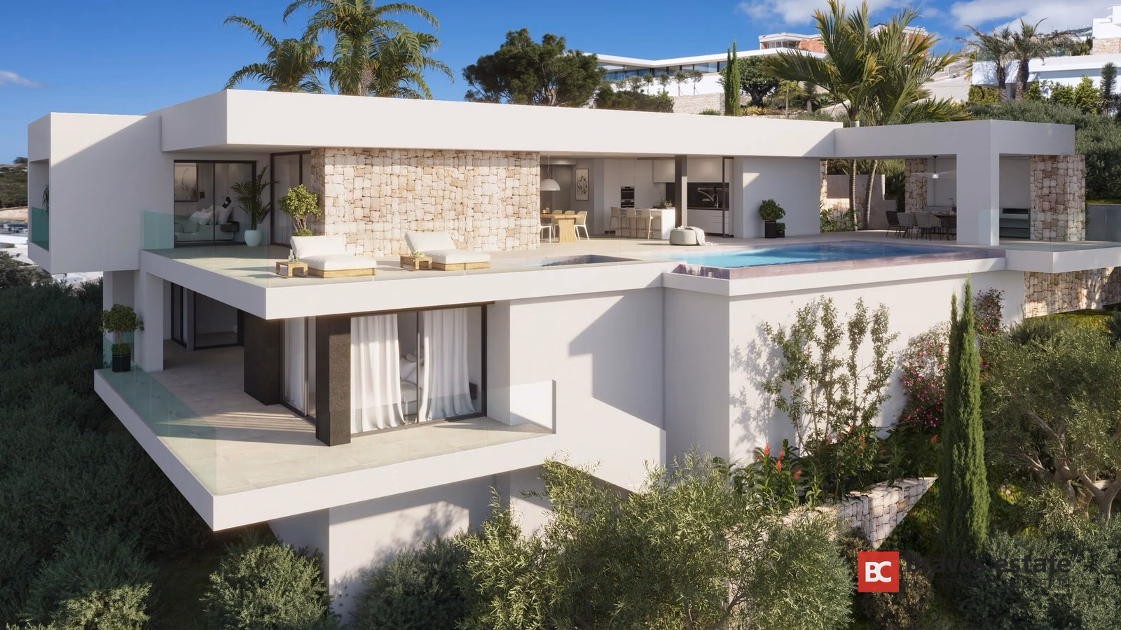 Luxe Villa met 3 Slaapkamers in Cumbre del Sol - 9