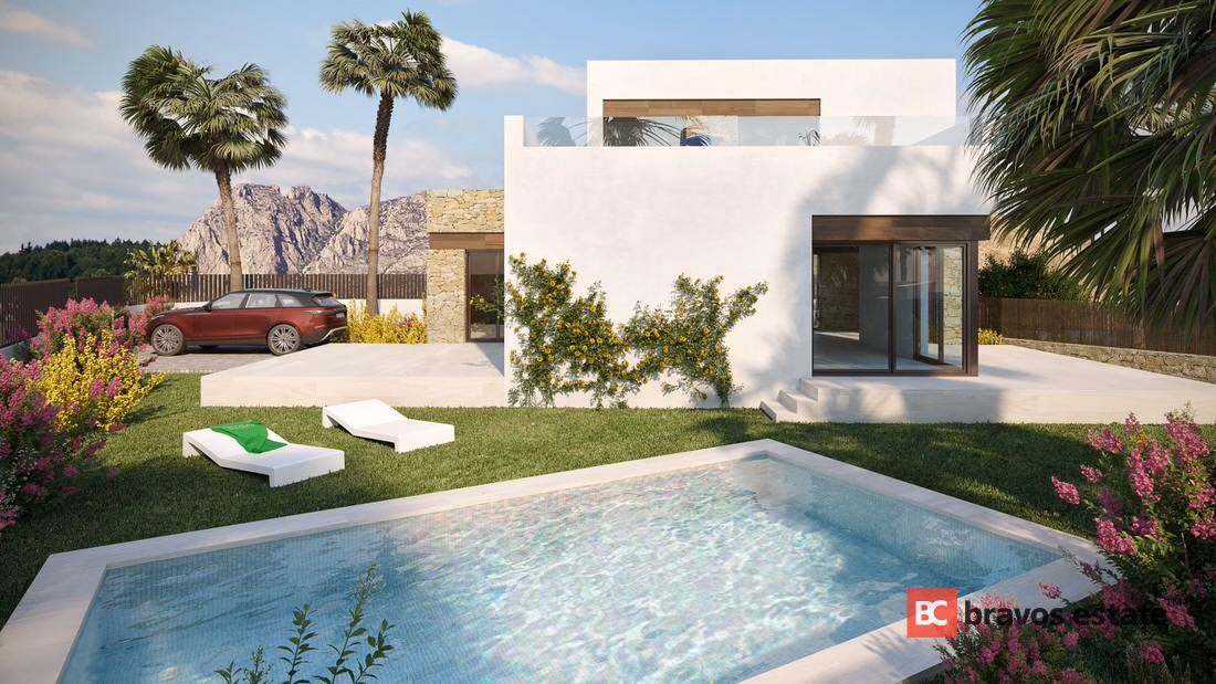 New Build 3-Bedroom Villa in Finestrat · 143 m² - 11