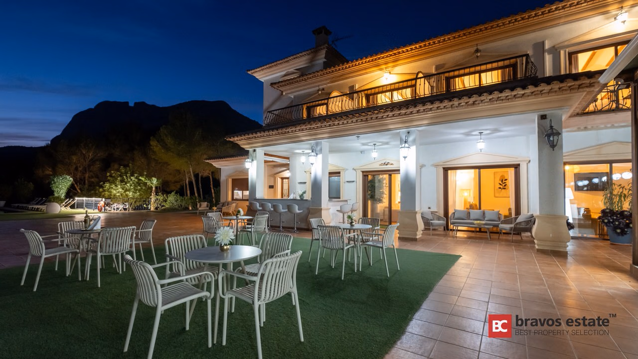 Villa de luxe de 12 chambres à Finestrat - 57