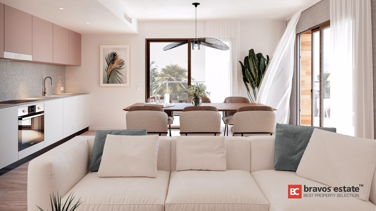 Beachside 3-Bedroom Apartment in Javea - 10