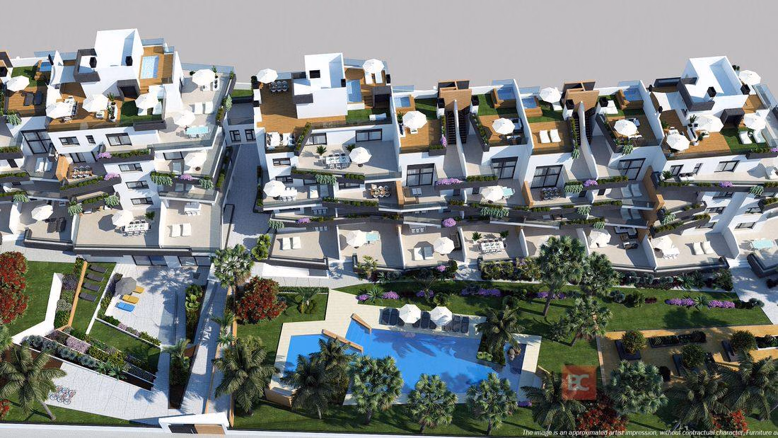 New Build 2-Bedroom Apartment in Villamartin - 1