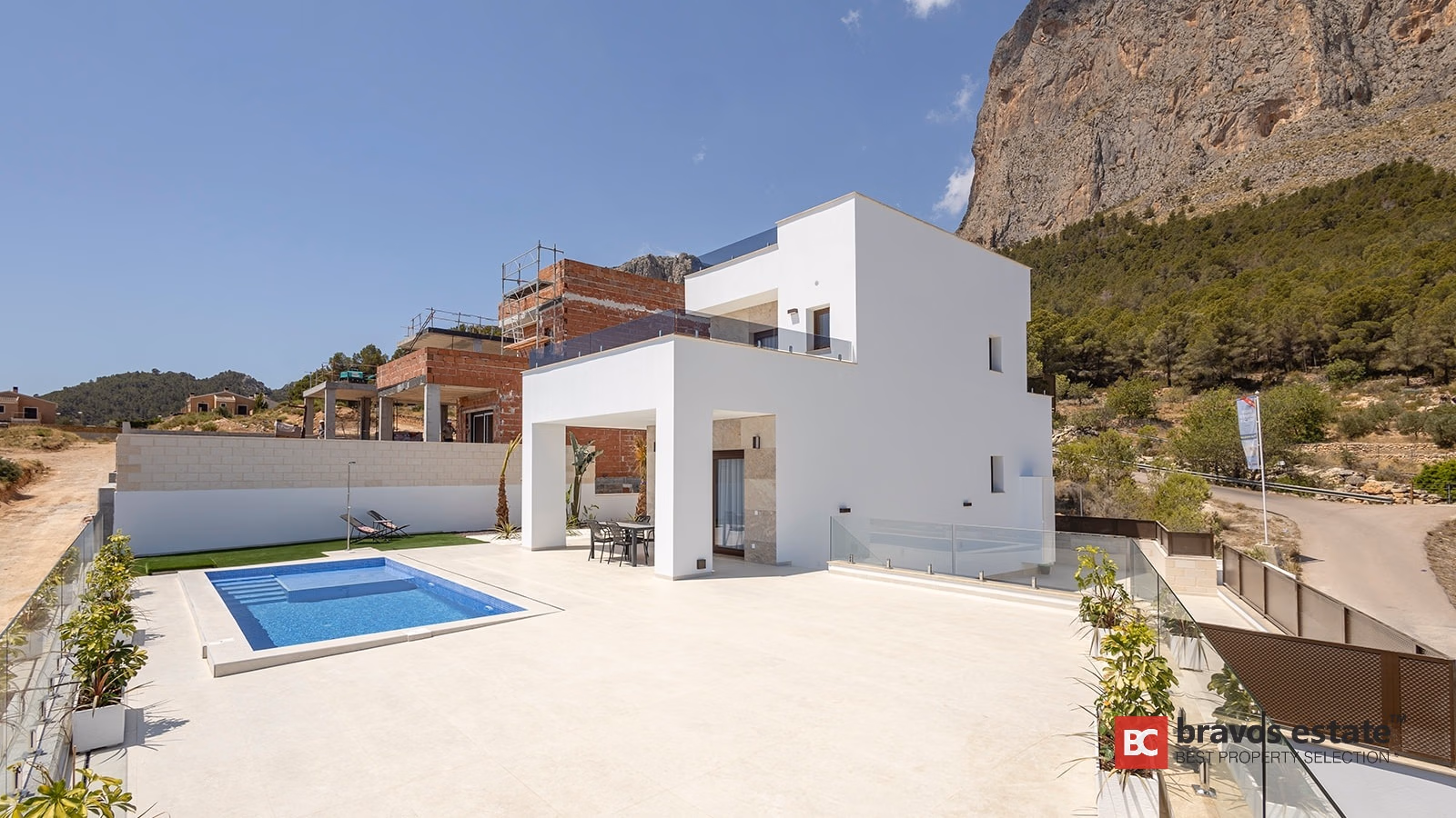 New Build 3-Bedroom Villa in Polop - 4