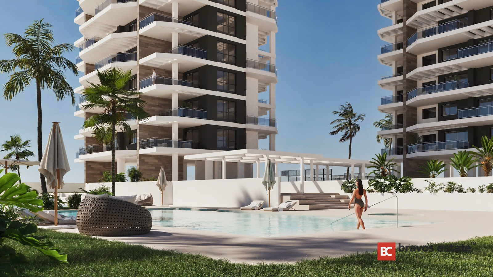 Appartement met 2 slaapkamers aan de kust in Calpe - 8