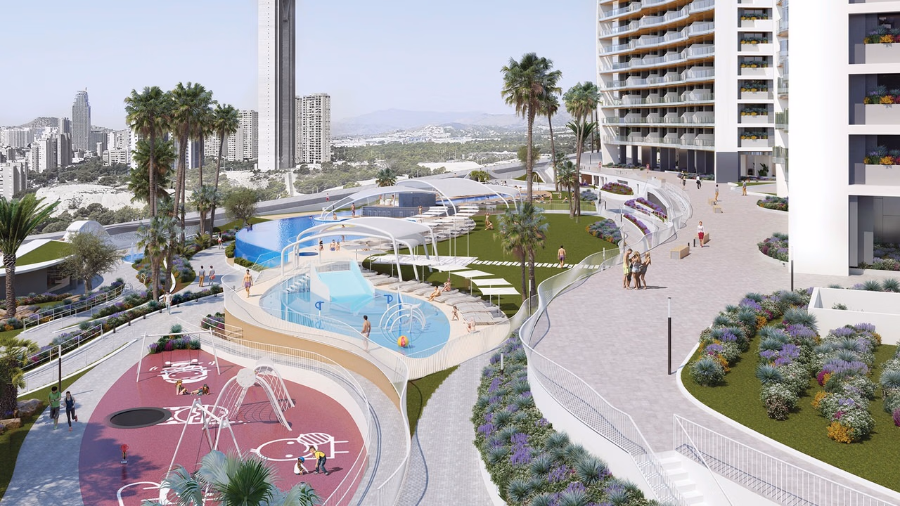 Seafront 2-Bedroom Apartment in Benidorm · Ref 1600 - 13