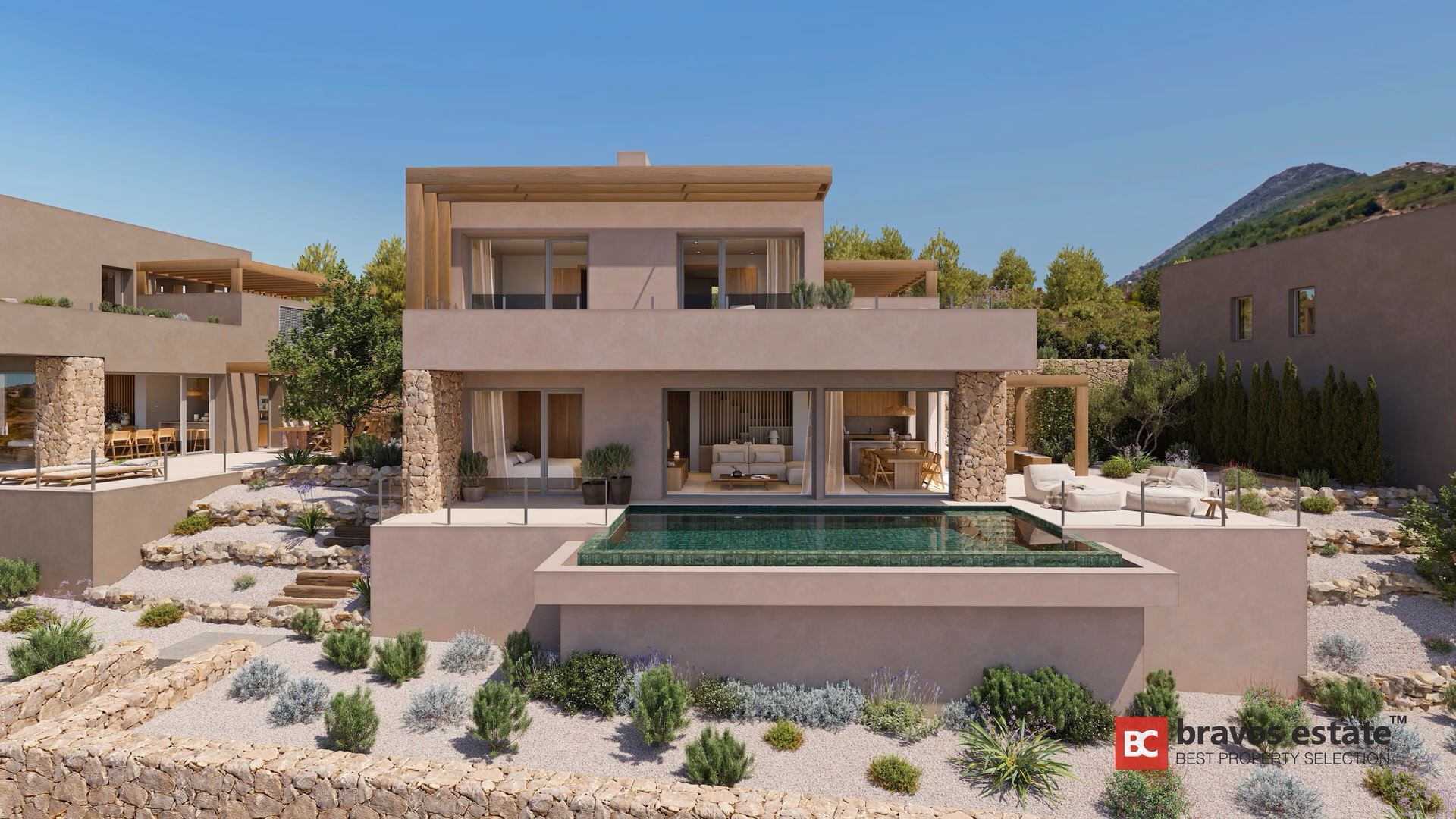 Villa Espaciosa de 3 Dormitorios en La Vall de Pop - 5