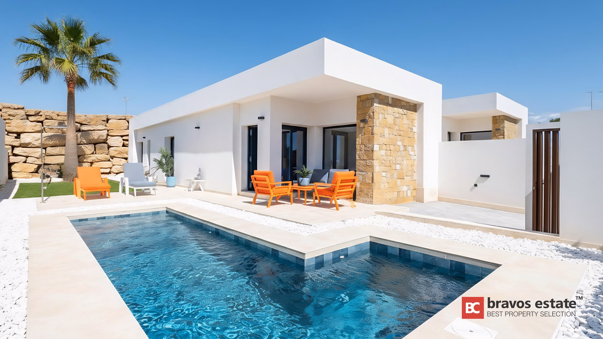 Новая вилла, 3 спальни в Финестрате 1