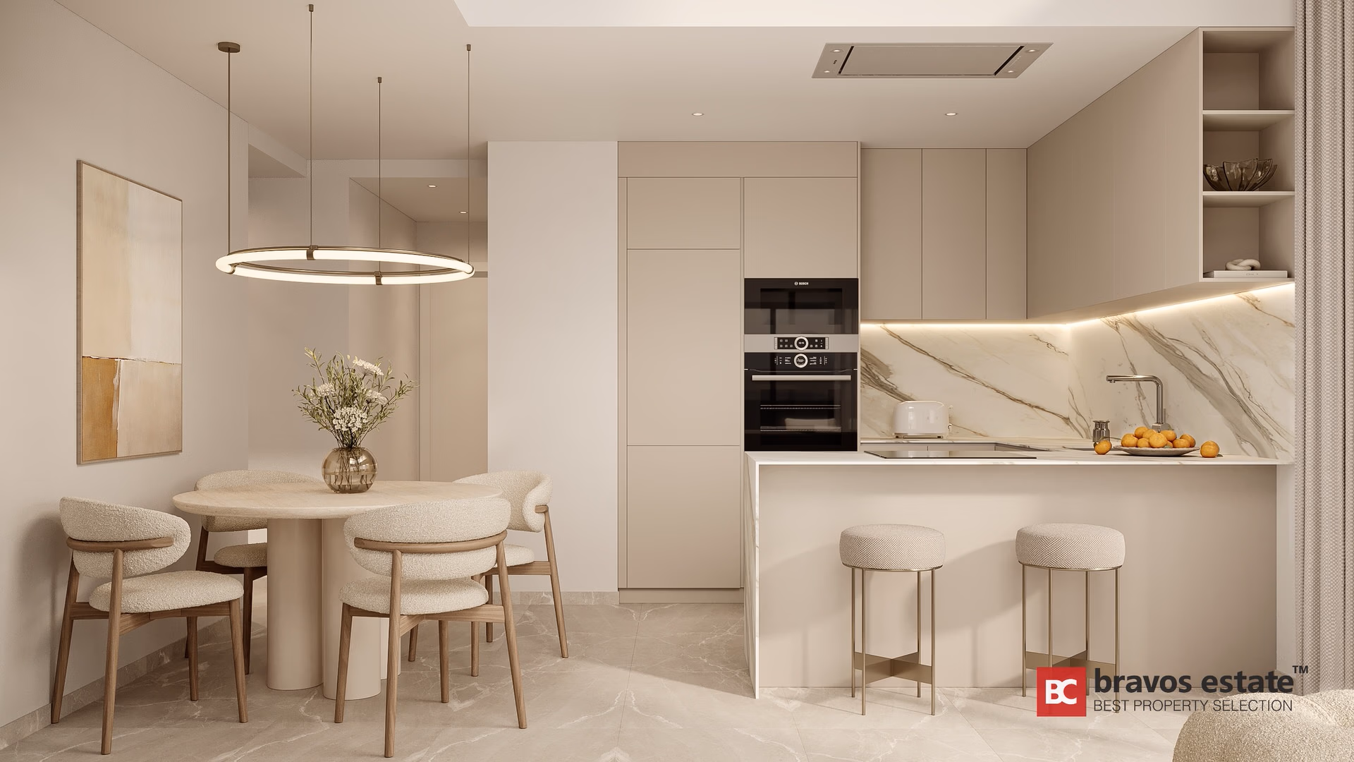 Appartement met 2 slaapkamers aan het strand in Calpe - 15