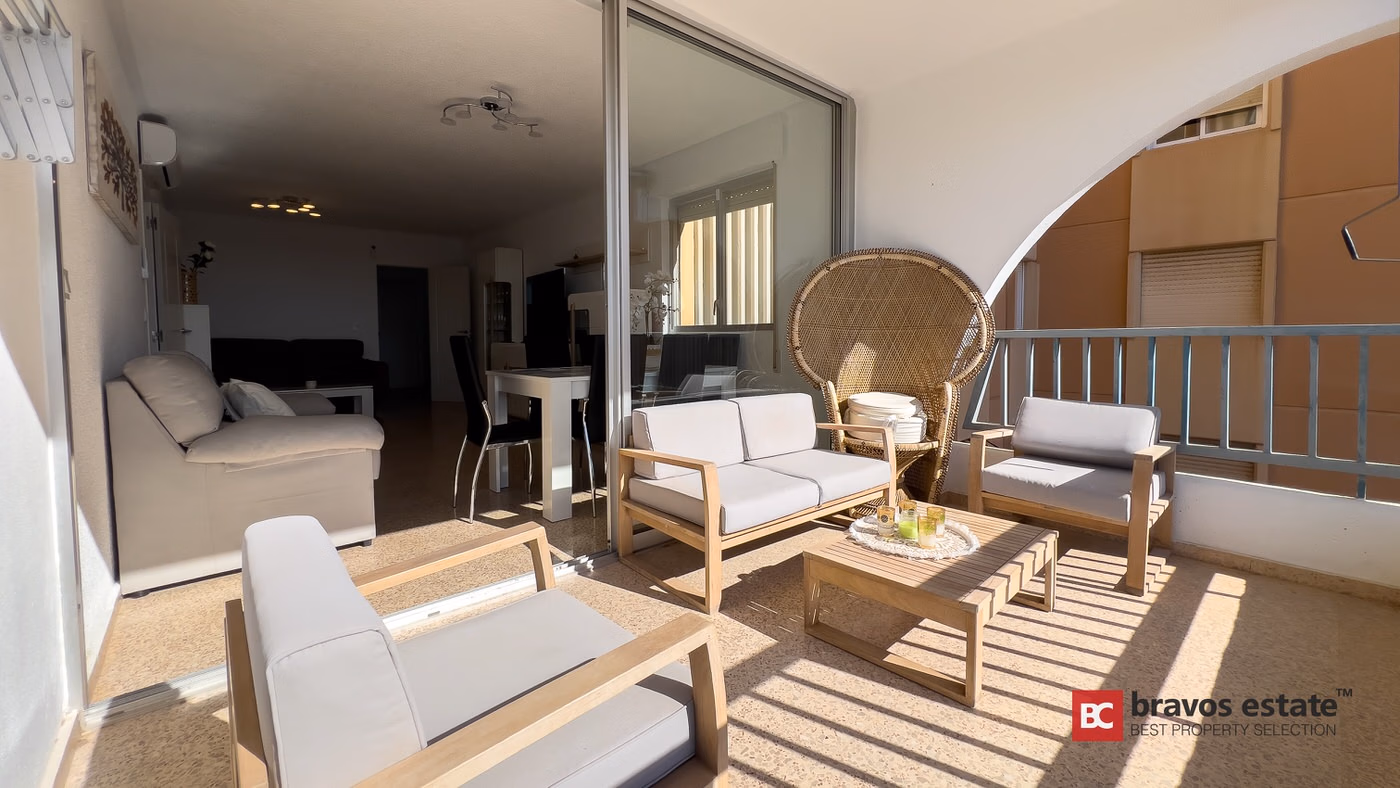 Apartamento Cerca del Mar de 3 Dormitorios en Villajoyosa · 108 m² - 8