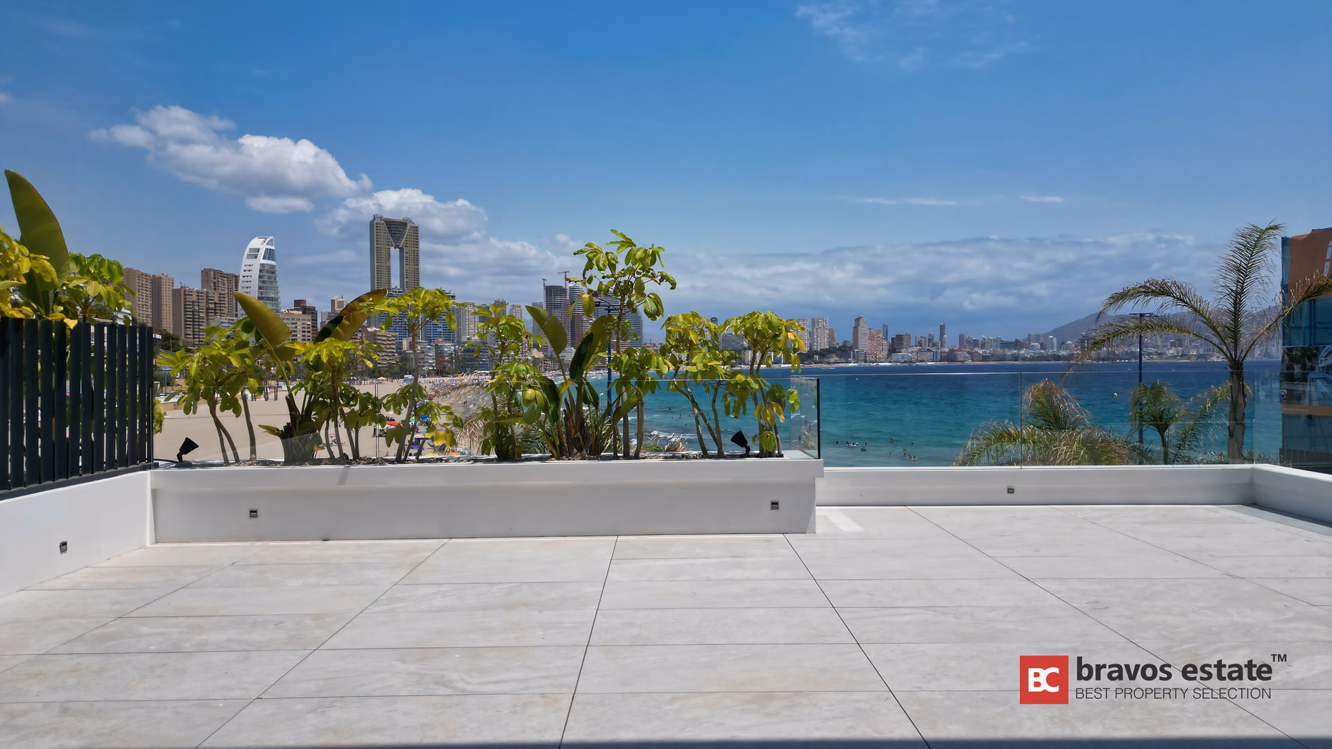 Appartement met 4 slaapkamers aan zee in Benidorm - 8