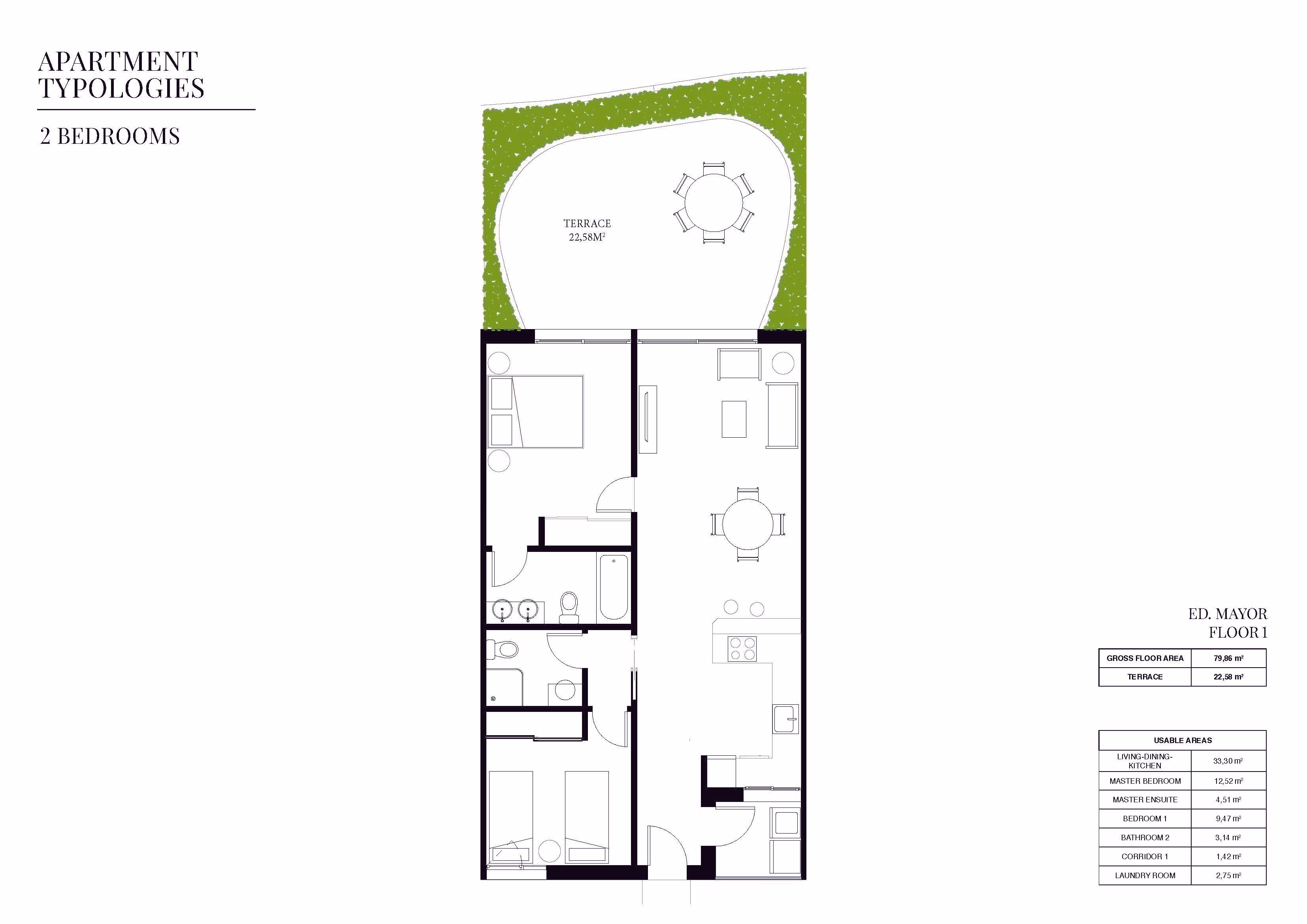 Apartament z 2 sypialniami przy samej plaży w Albir - 17