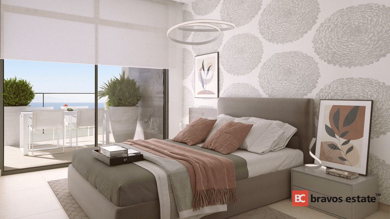 Apartamento Frente al Mar de 3 Dormitorios en Benidorm · 134 m² - 20