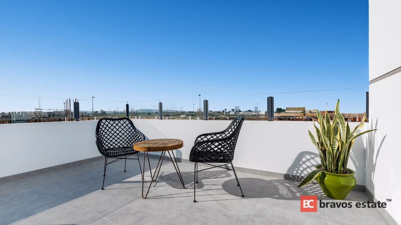 Nieuwbouw villa met 3 slaapkamers in La Marina - 20