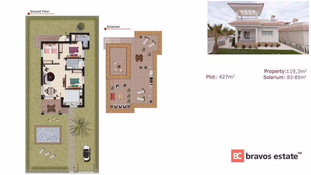 New Build 3-Bedroom Villa in Ciudad Quesada - 1