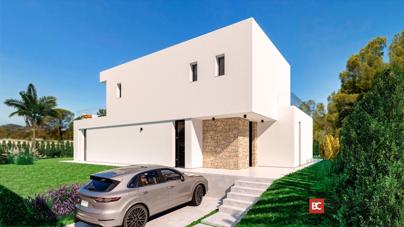 Neubau-Villa mit 3 Schlafzimmern in Finestrat - 12