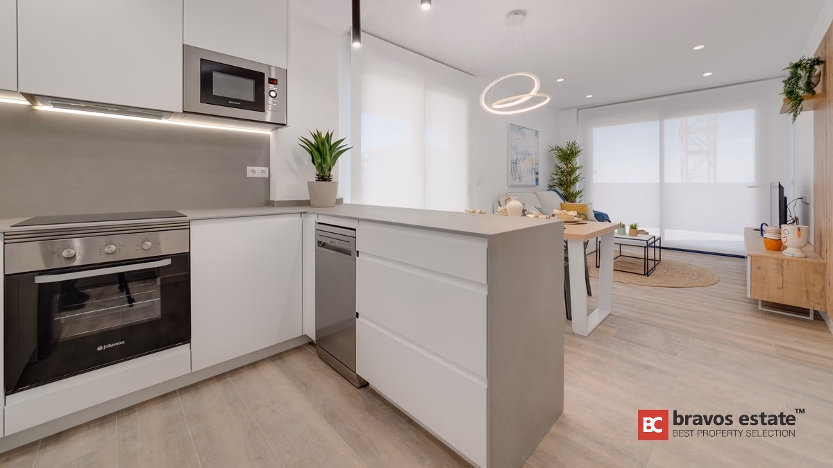 Nieuwbouw appartement met 2 slaapkamers in La Marina - 8