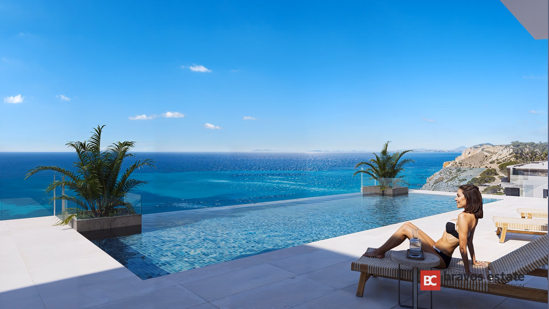 Apartament z 2 sypialniami przy samej plaży w Villajoyosa 1