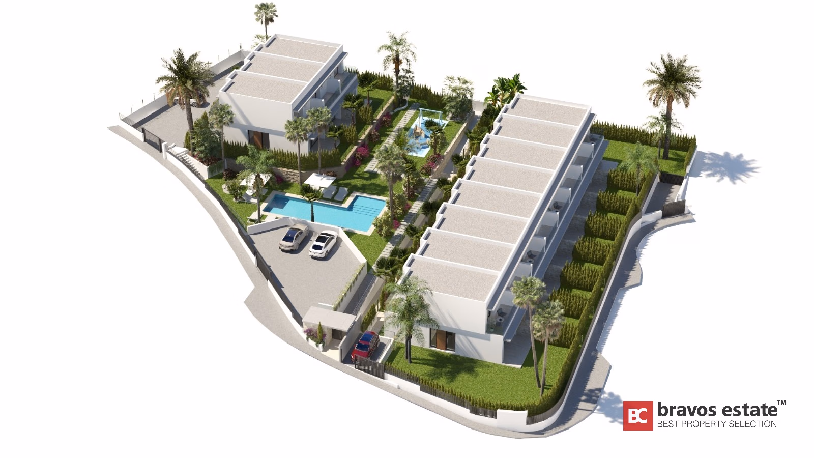 Nowy Bungalow z 3 Sypialniami w Finestrat - 12