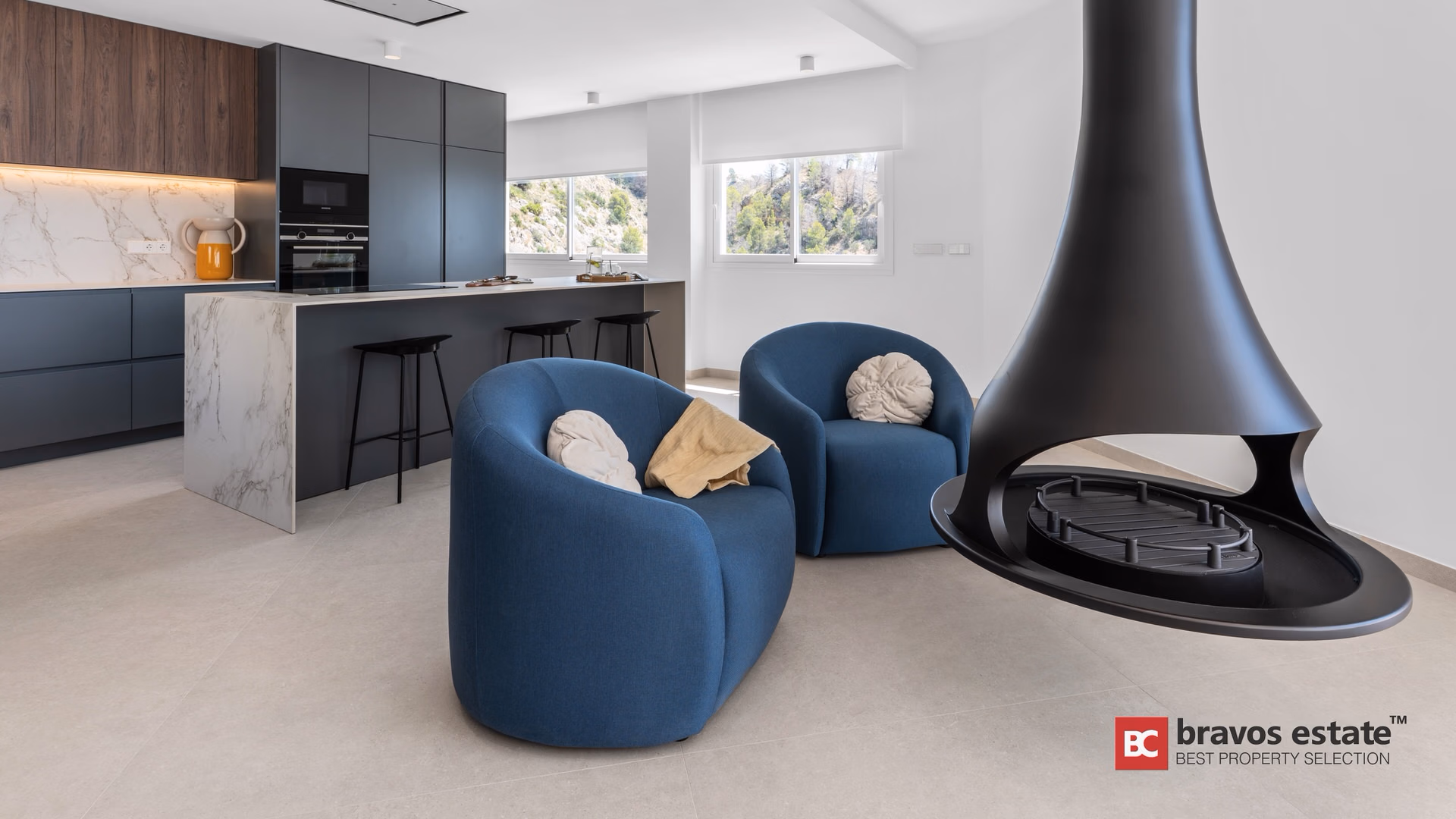 Luxe villa met 4 slaapkamers in Altea - 8